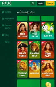 Pk36 Game Official App For Earning 1